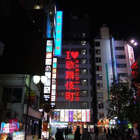 Hotel An Shinjuku Kabukicho (Adults Only) Tokyo Luaran gambar
